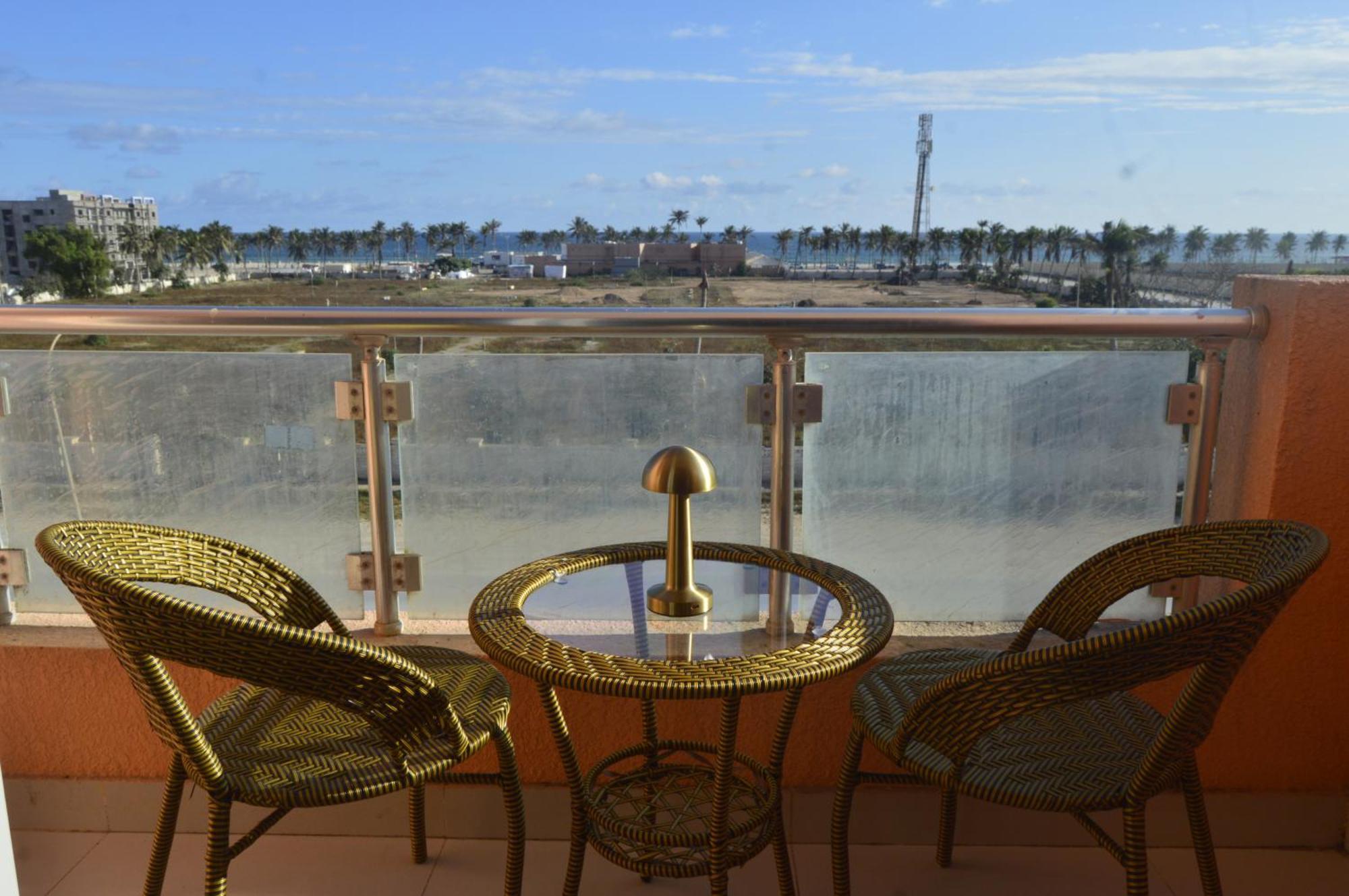 Beautiful Salalah Beach Apartments - 2 By Beautiful Salalah Tours Ngoại thất bức ảnh